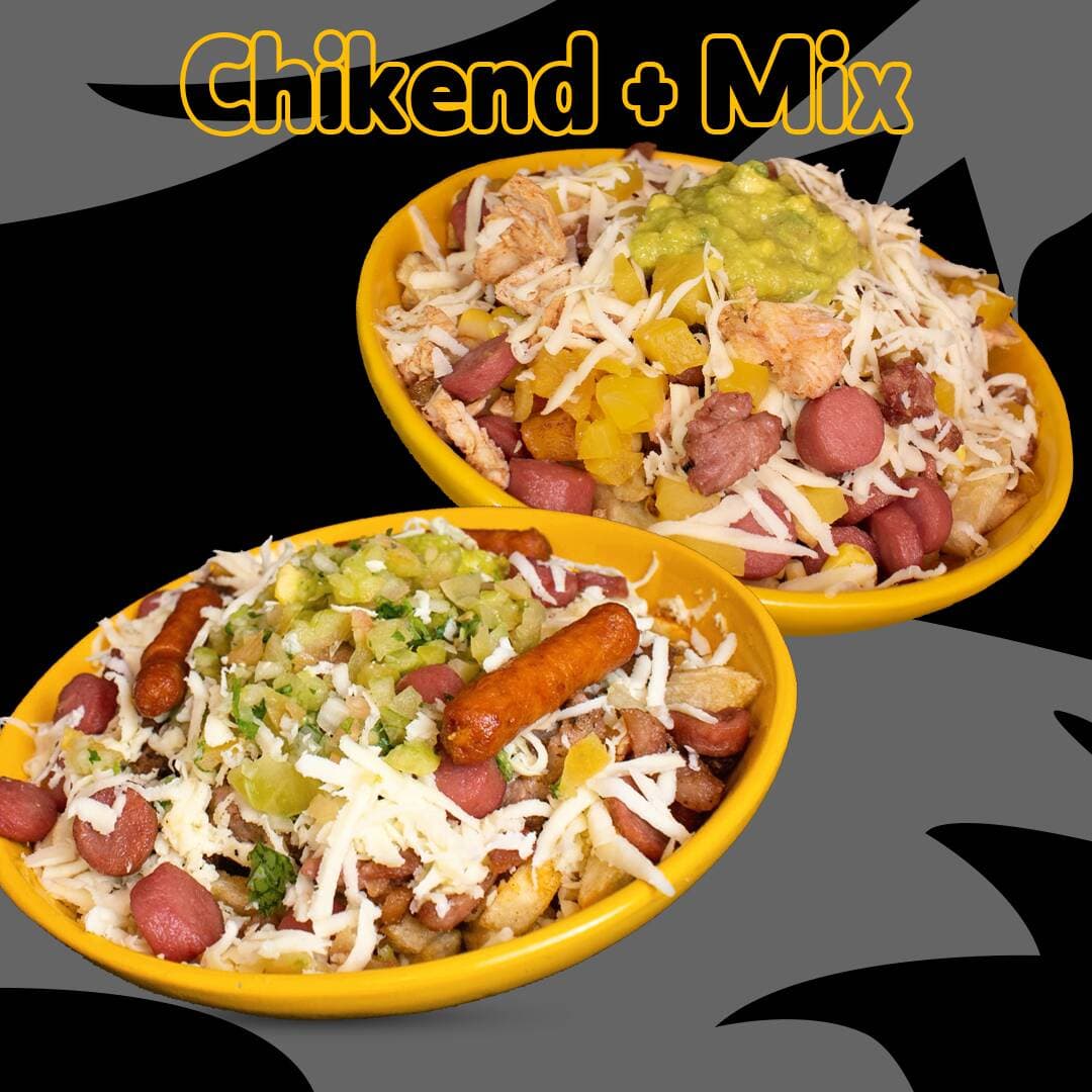 DUO Papas Mr Chikend + Mr Mix