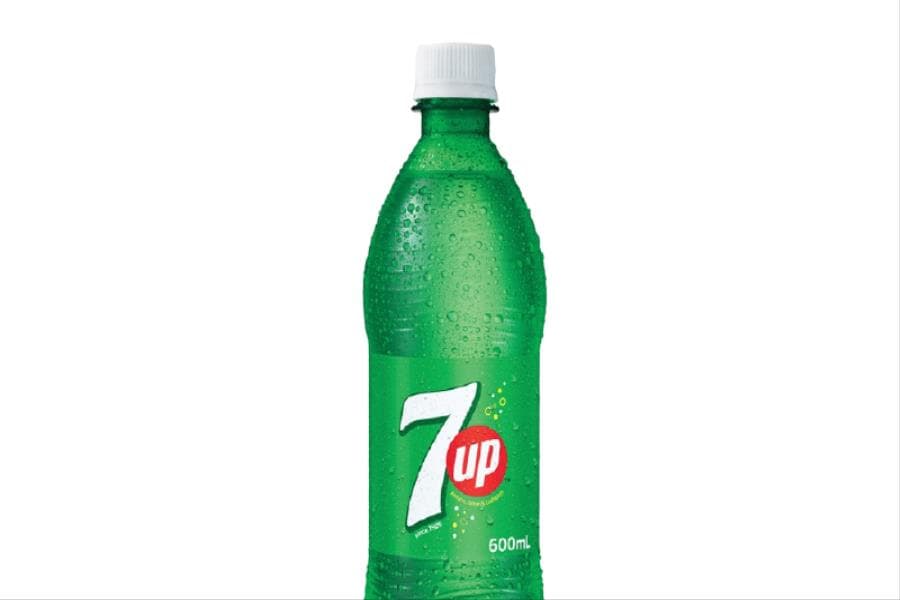 7UP .600 ML