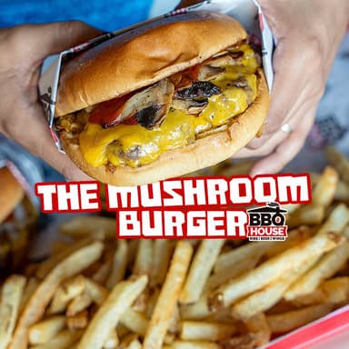 Mushroom Burger