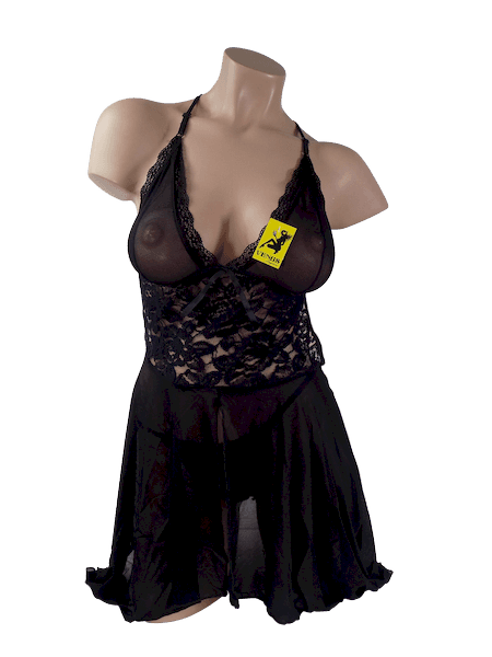 BABY DOLL NEGRO