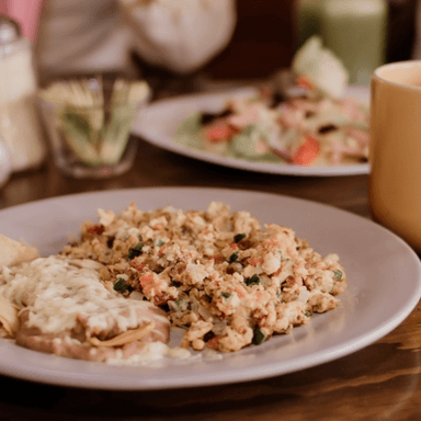 Huevos a la Mexicana