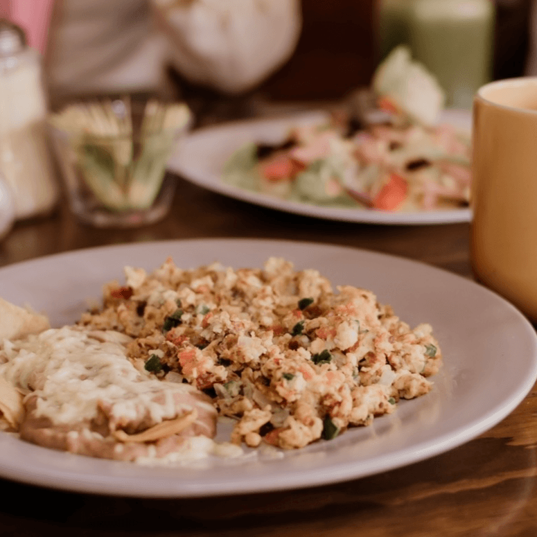 Huevos a la Mexicana