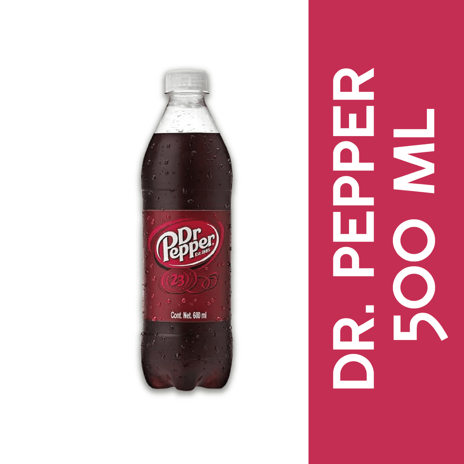 Dr. Peper 500 ML.