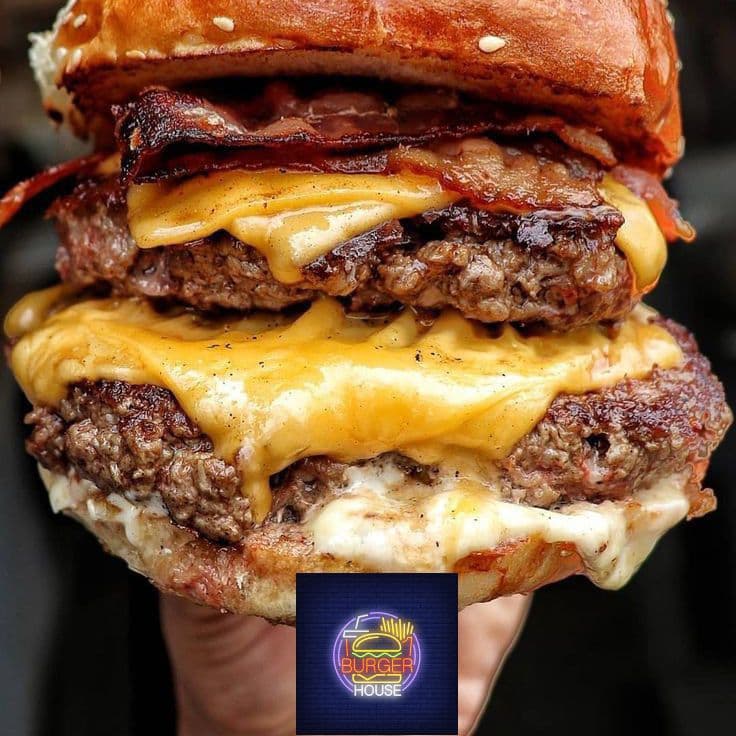 Hamburguesa Doble