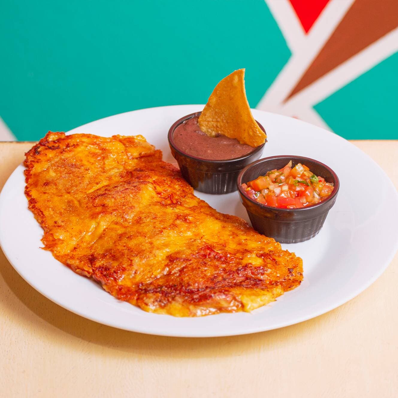 Torta de Queso con Carne