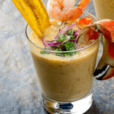 Leche de tigre especial