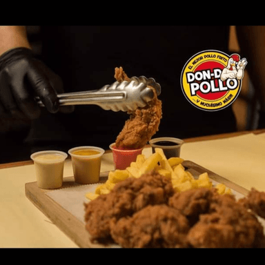 10 Alitas con Salsa Buffalo