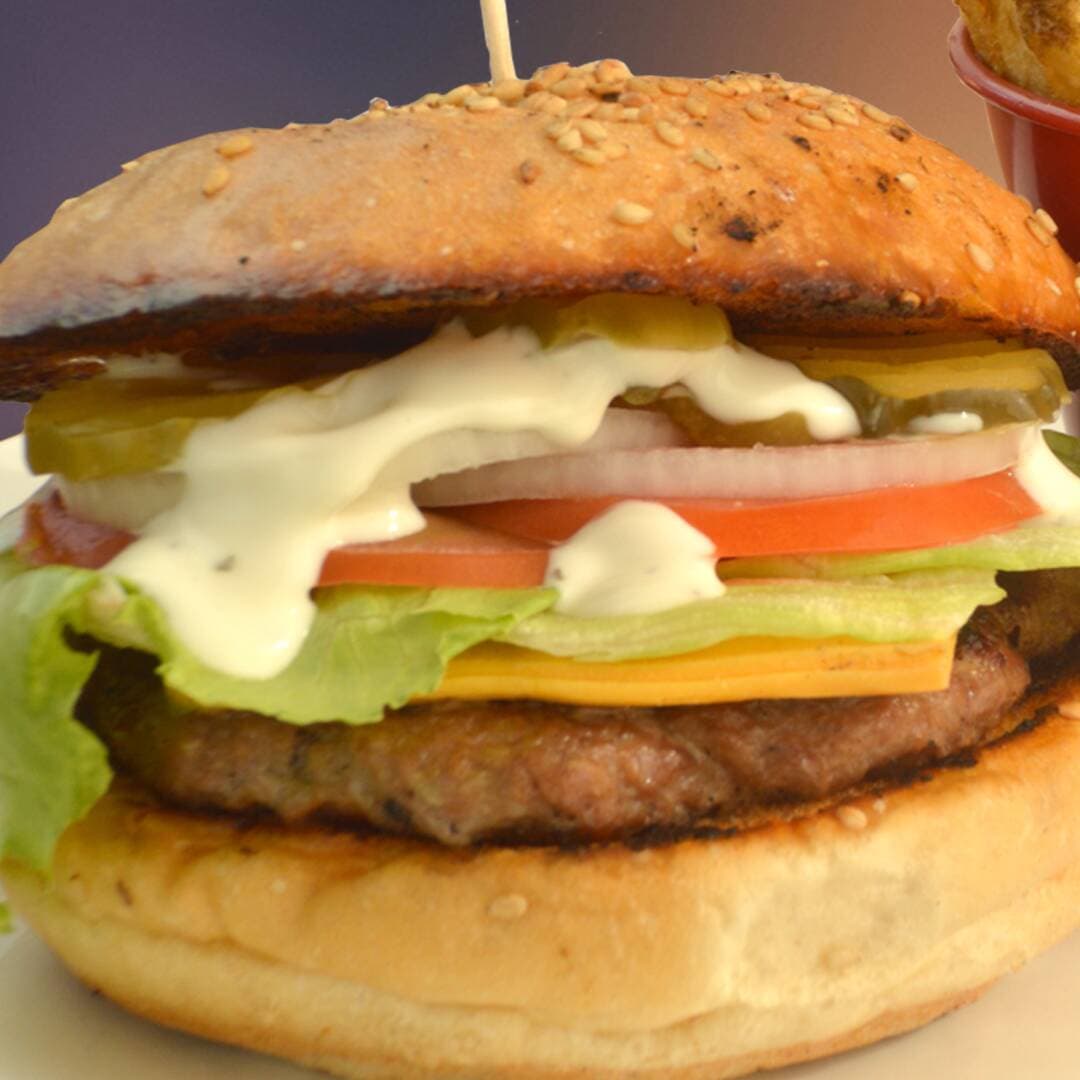 Hamburguesa Michelada