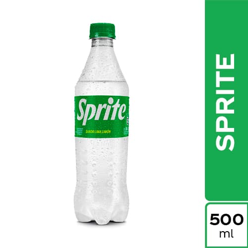 Sprite Sin Azúcar 500 ml