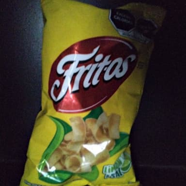 Fritos, limón  y sal