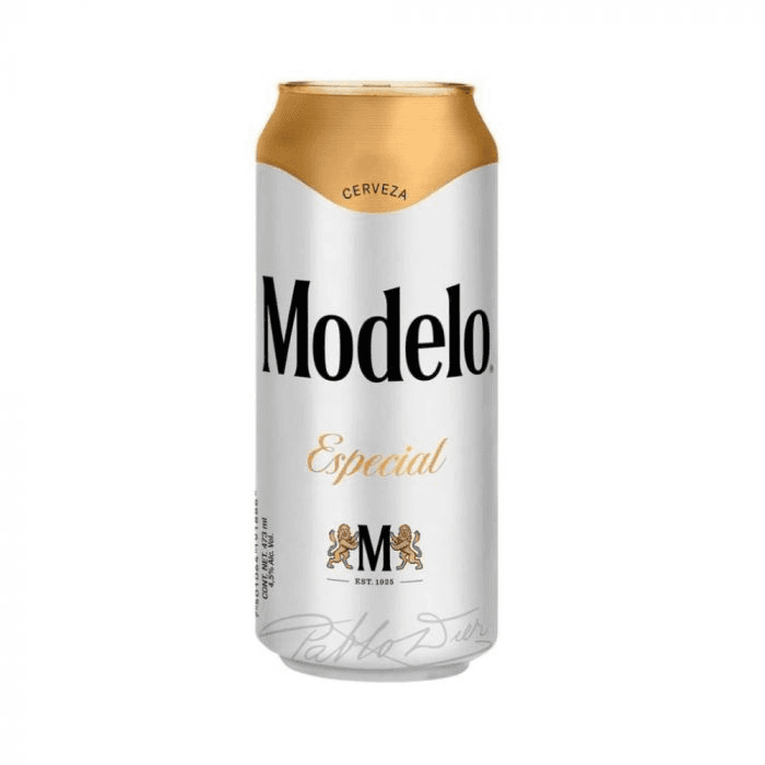 Modelo Especial 4 Piezas Lata 473ml