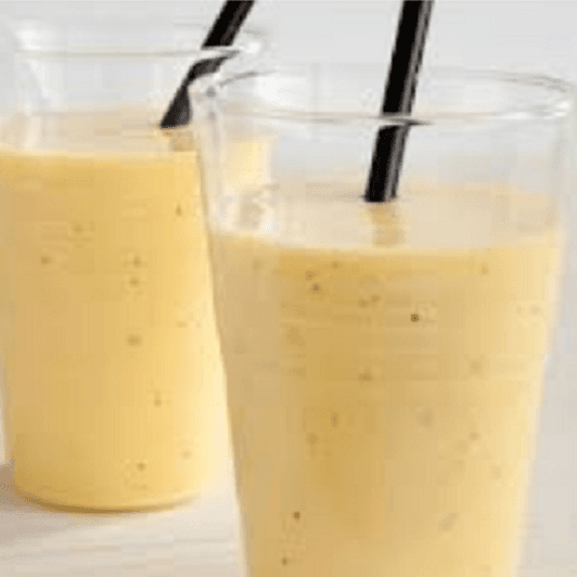 Jugo de Maracuyá en Leche