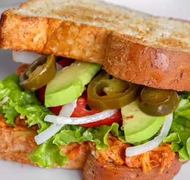 Sandwich de Cochinita