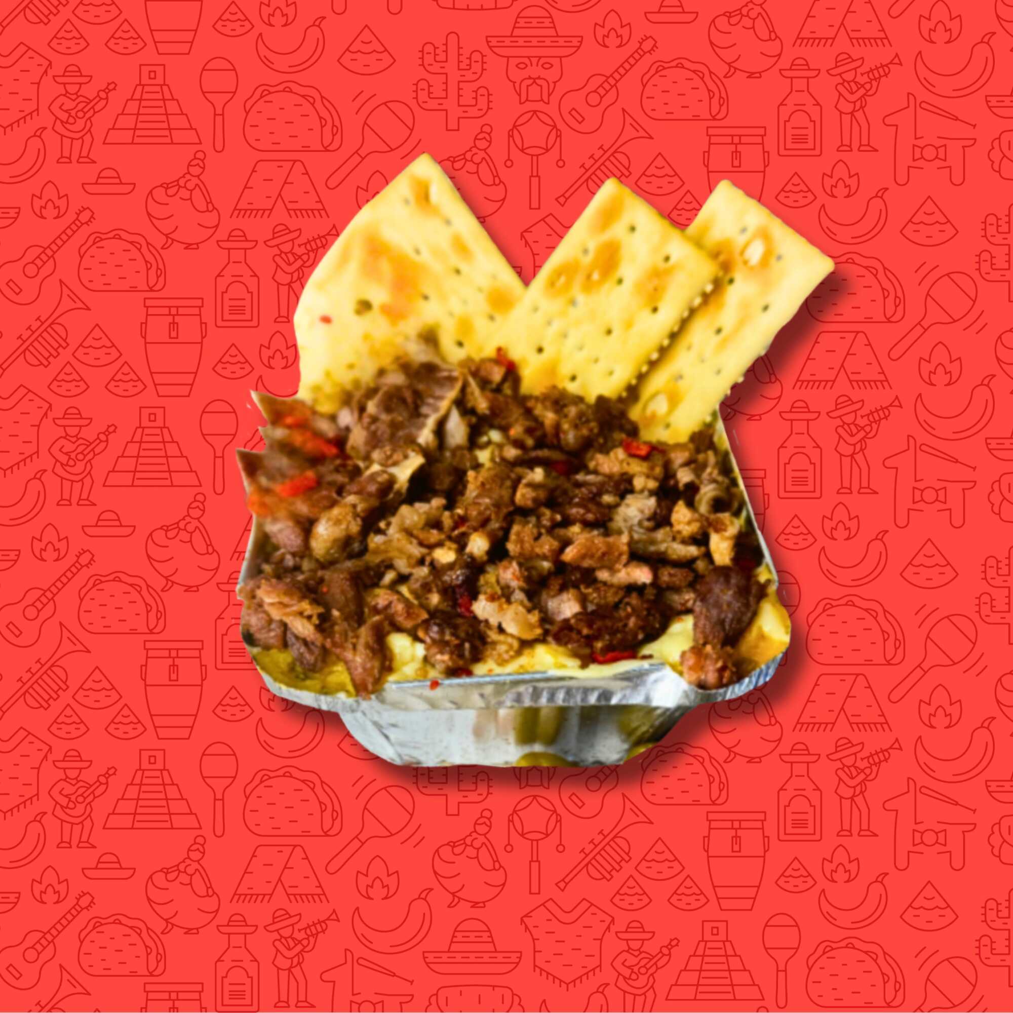 Papa Asada con Bistec