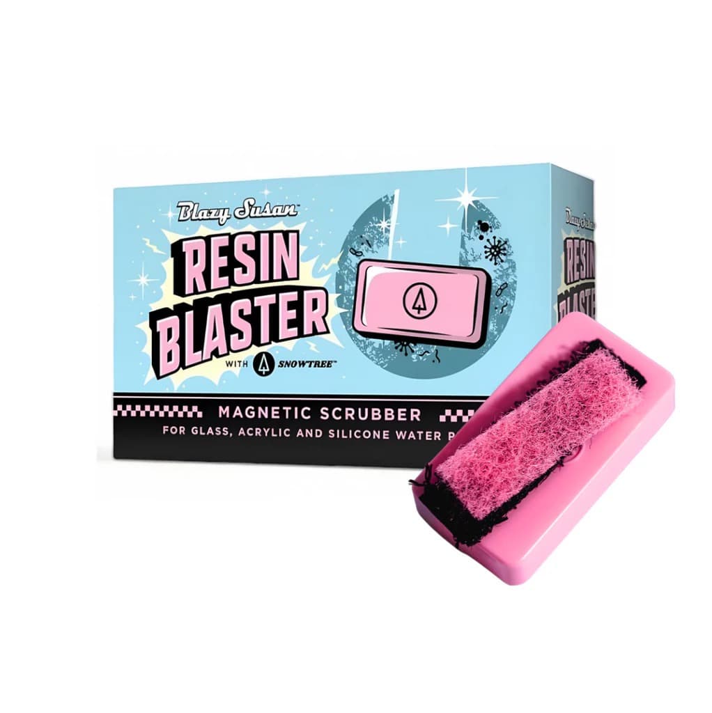 Blazy Susan Magnetic Resin Blaster Scrubber