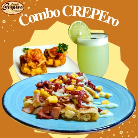 Combo Pollo Tocineta- Antojo