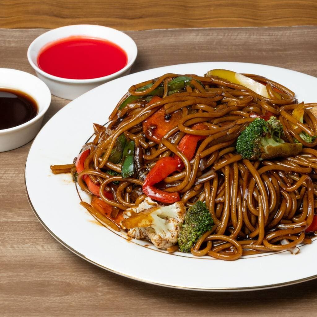 Lo Mein de Vegetales