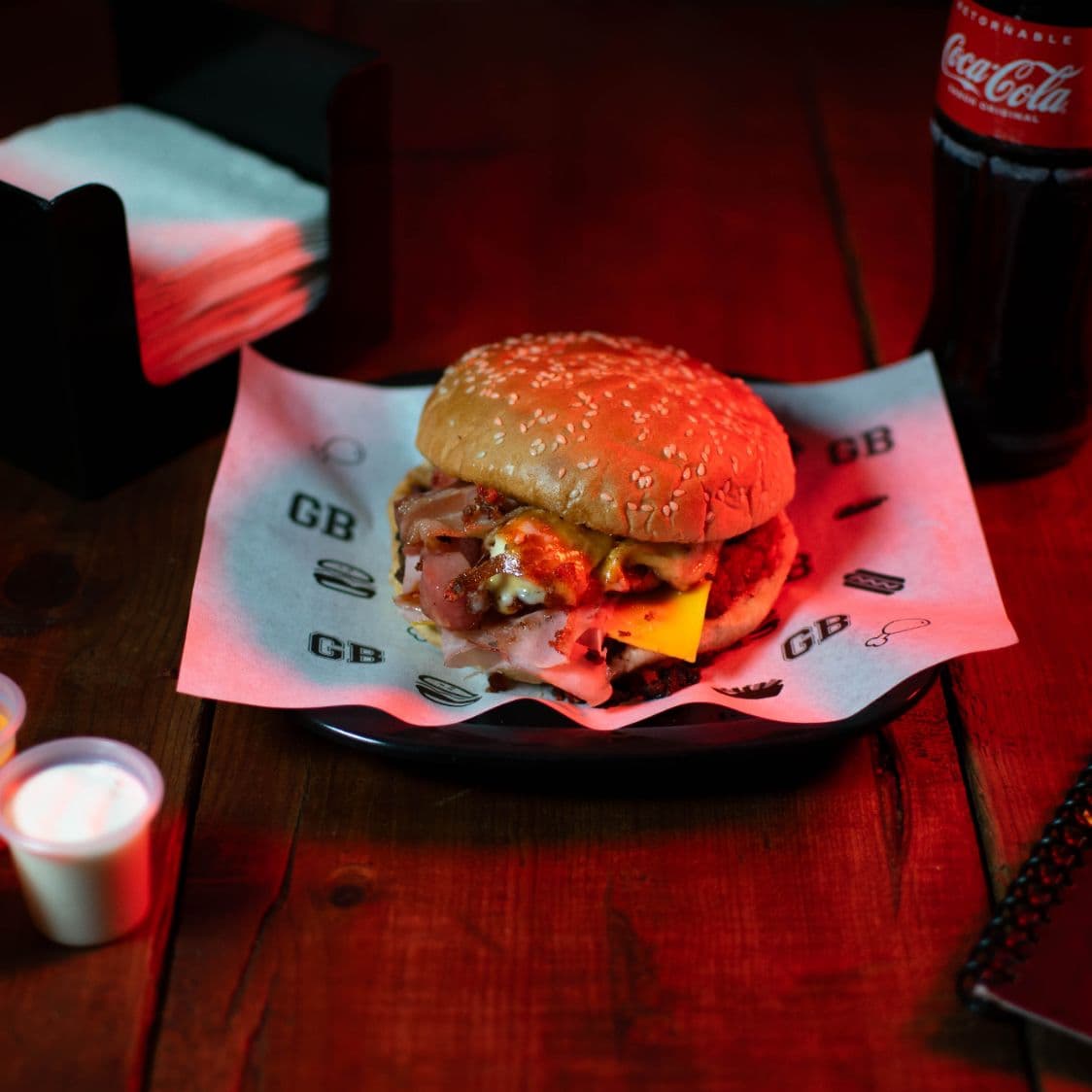 Combo Individual Carne Burger
