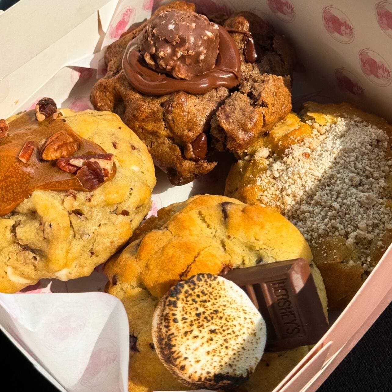 Cookie BOX (4 Galletas NewYork)