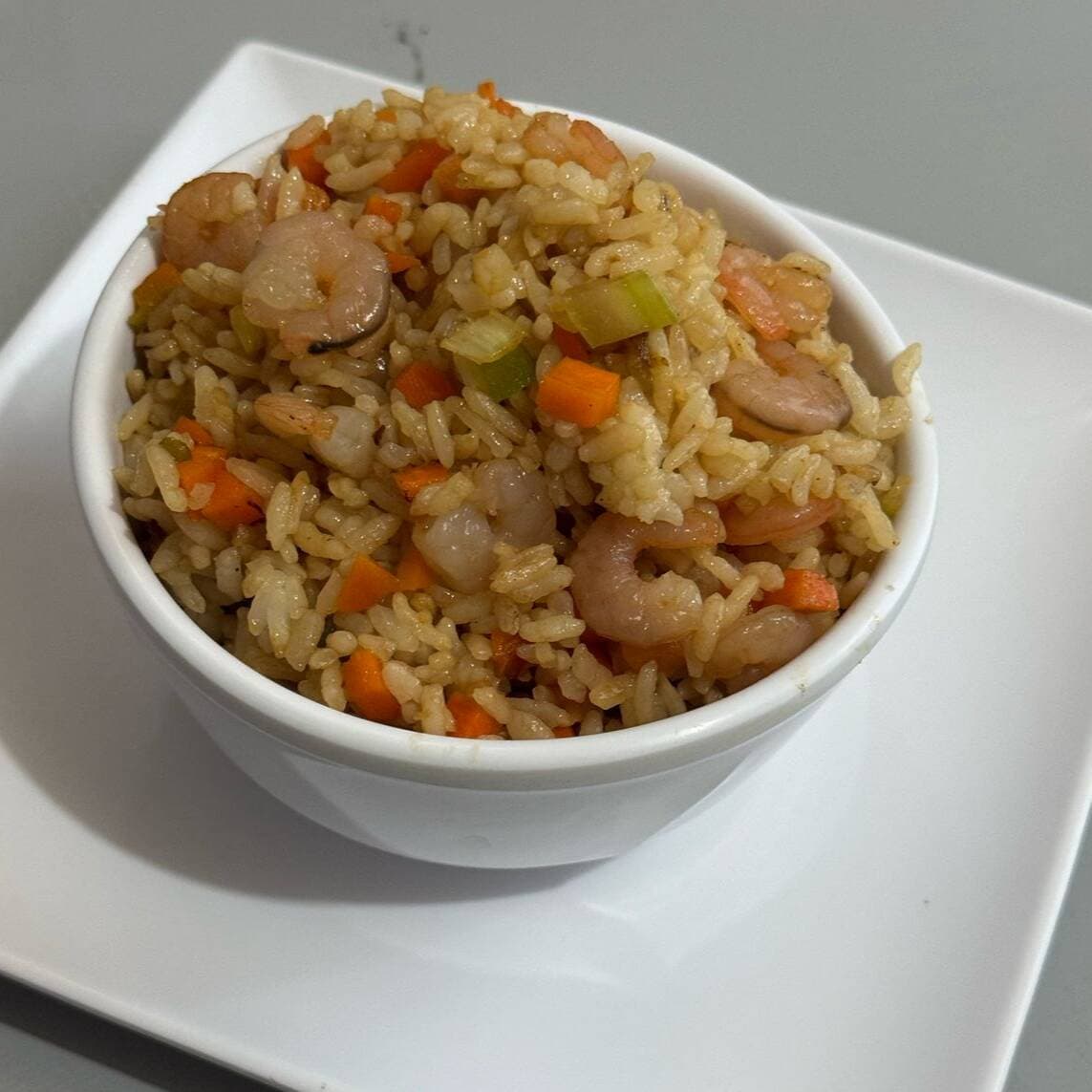 ARROZ CON CAMARON