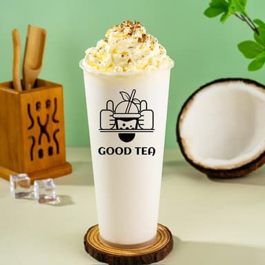 Frappe de coco