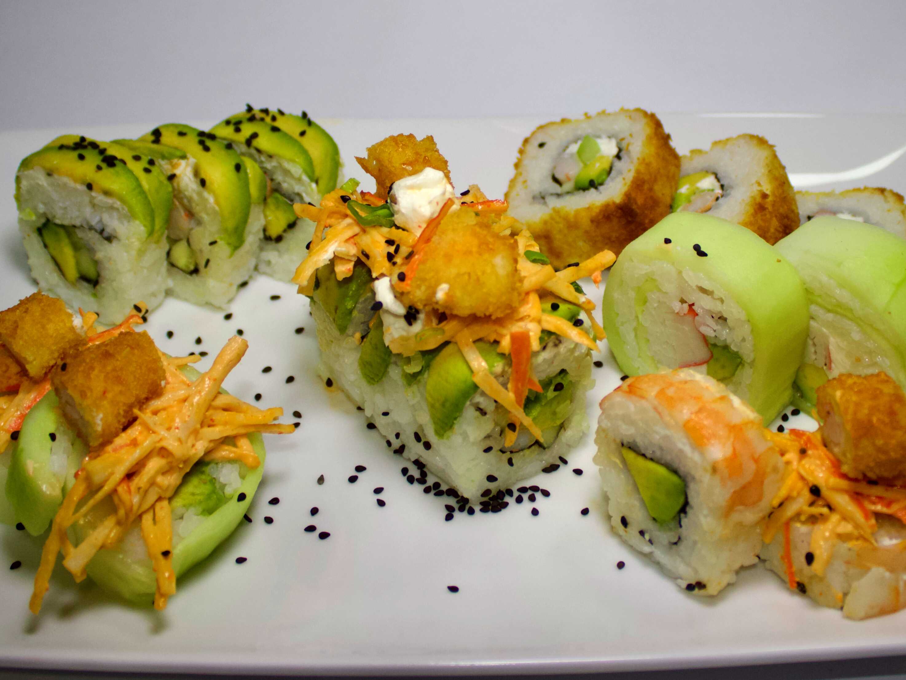 SENSU Comida Japonesa