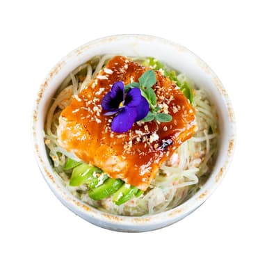 ENSALADA SALMÓN & PEPINO