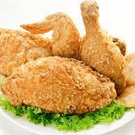 1/2 Pollo Frito