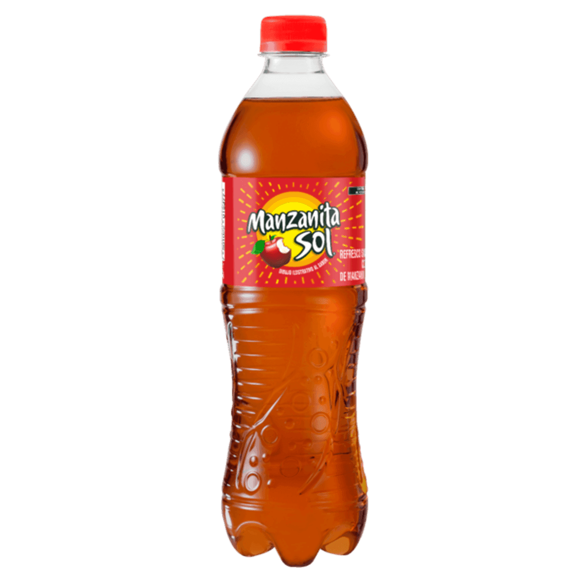 REFRESCO DE 600ML MANZANA