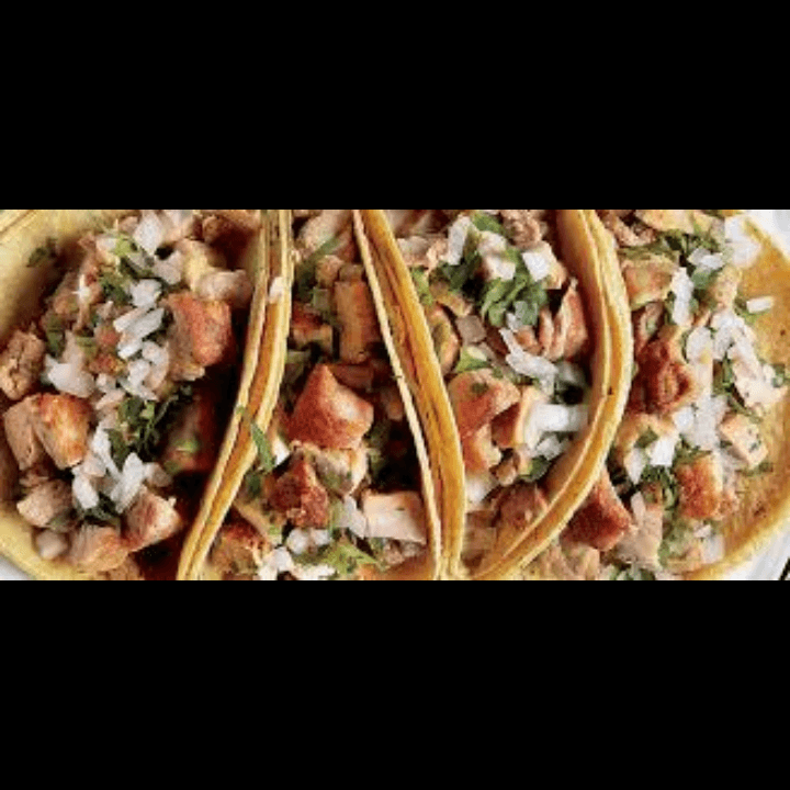 TACO DE MACIZA CON CUERO + REFRESCO