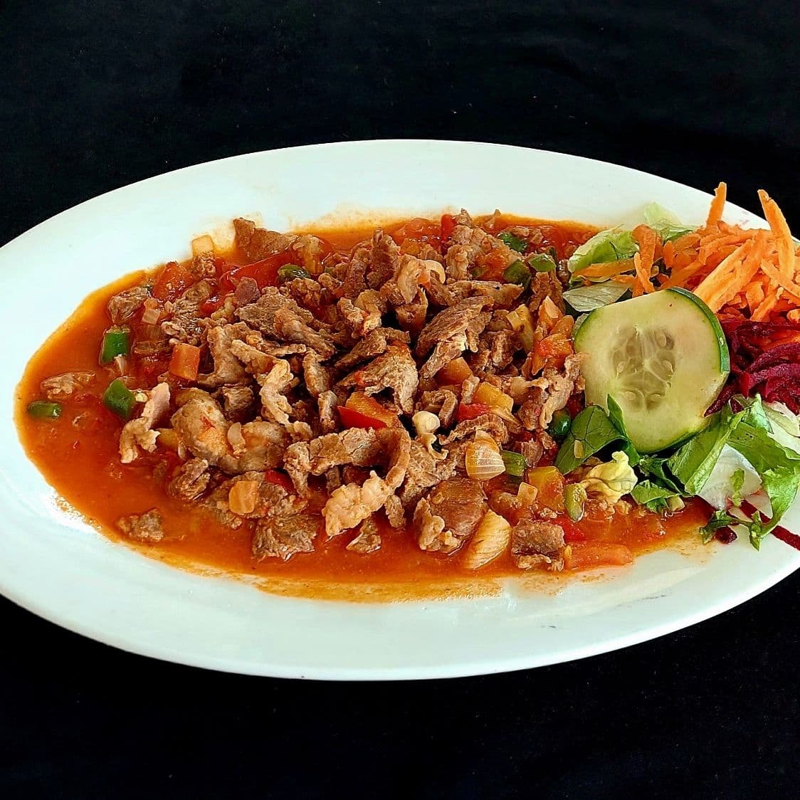 Bistec a la Mexicana
