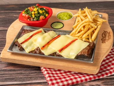 Steak Pampeano.