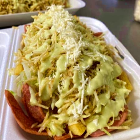 Salchipapa La Sencilla