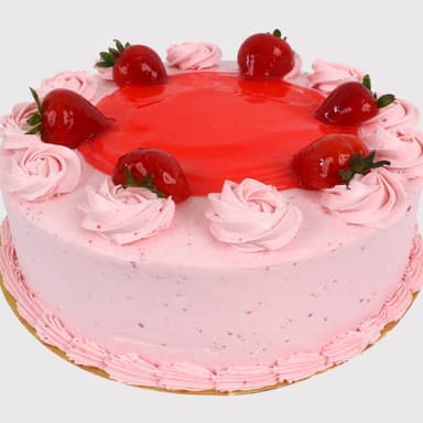 Malteada de Fresa Grande