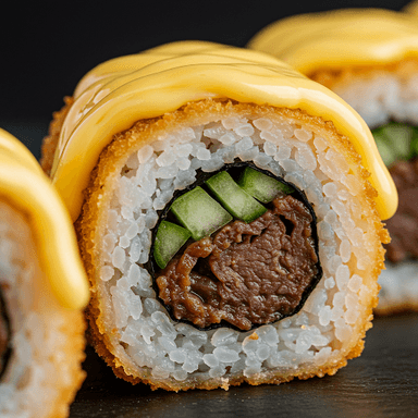 Dragon Roll fuego