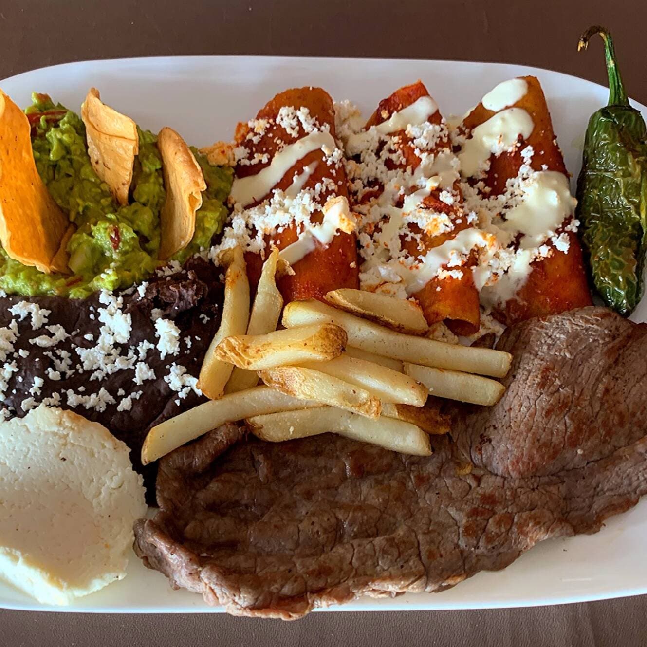 Carne a la Tampiqueña