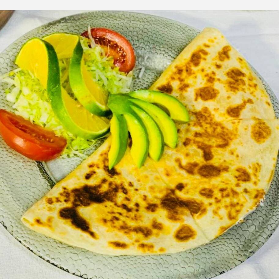 Quesadillas Milanesa de Pollo