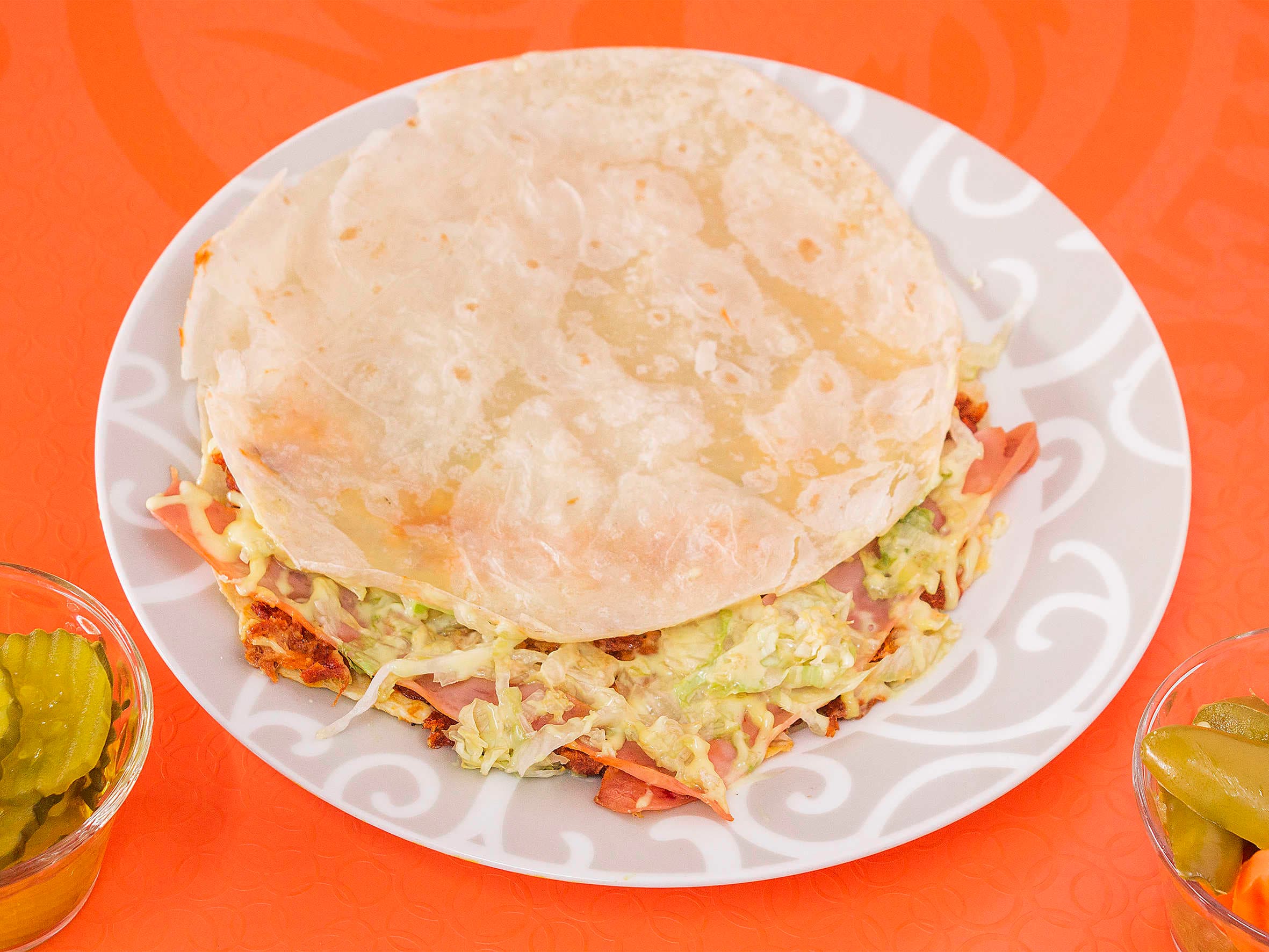 Sincronizada de Jamón