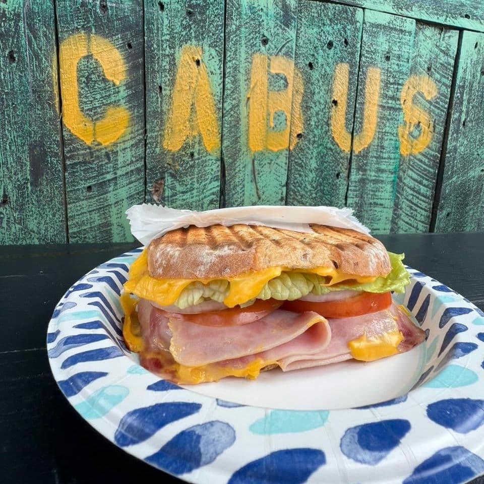 Sándwich Jamón