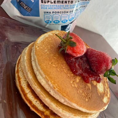 Hot Cakes Proteicos
