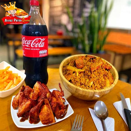 Combo Familiar Pollo Frito 🍗