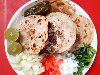 Combo- Quesicarnes Mixtas + Refresco