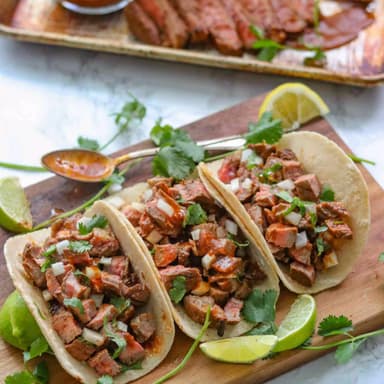 Tacos Carne Asada