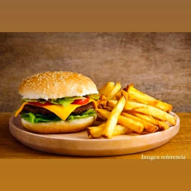HAMBURGUESA TRADICIONAL MI CALI