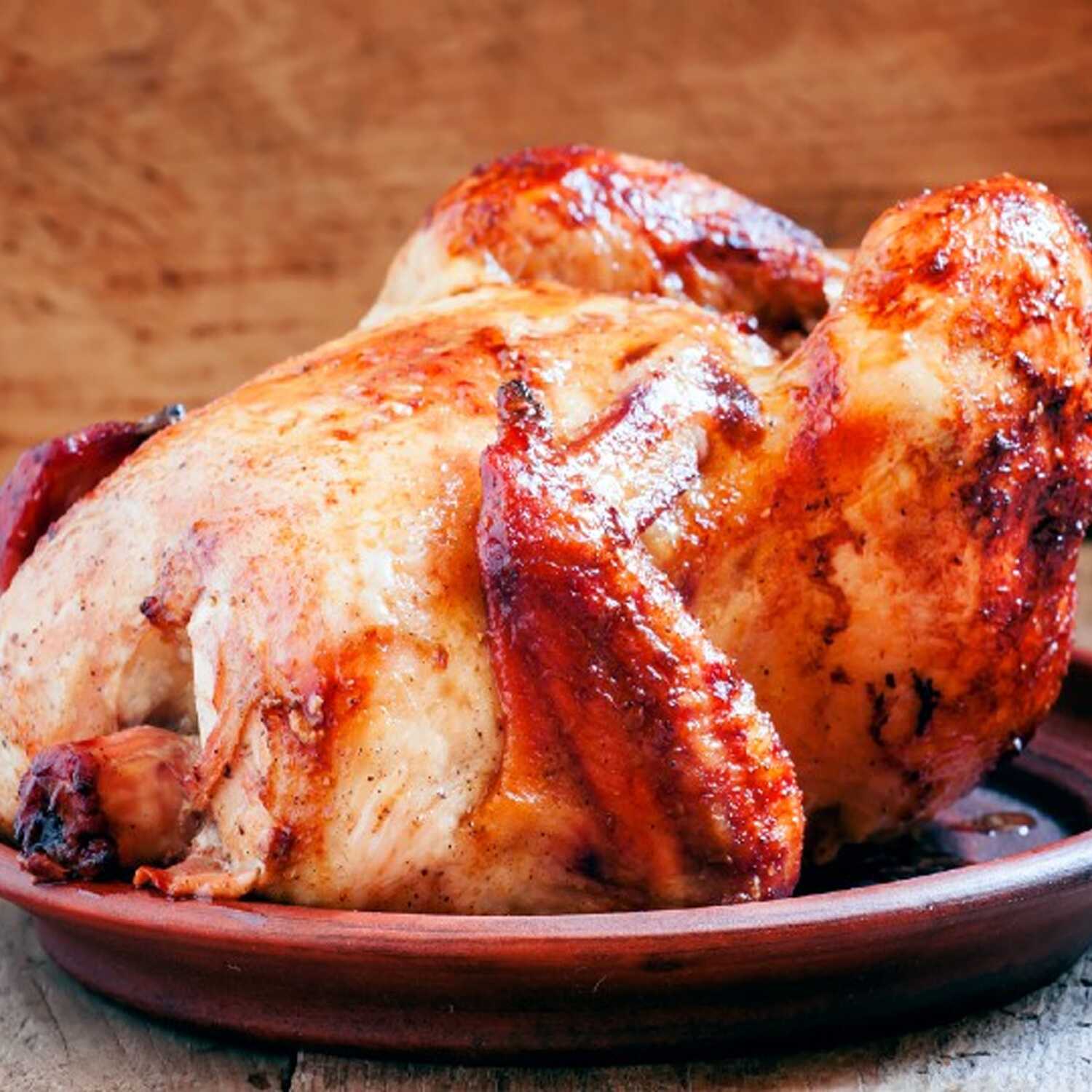 Pollo Encacahuatado