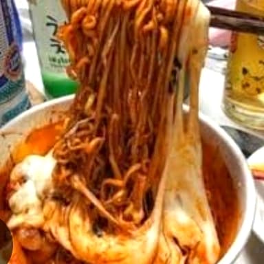 Ramen con Queso