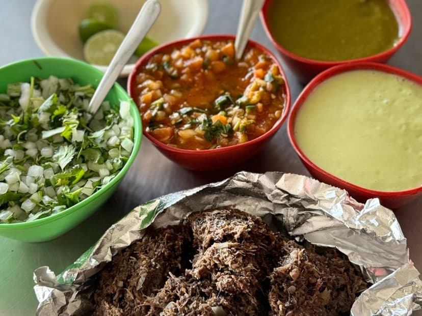 Barbacoa y Buche El Güero