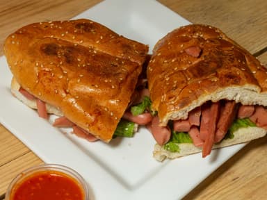 Torta de Salchicha