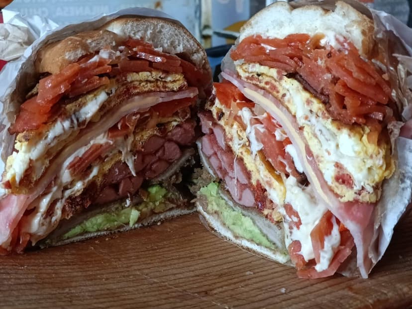 SUPER TORTAS GIGANTES 5 DE MAYO