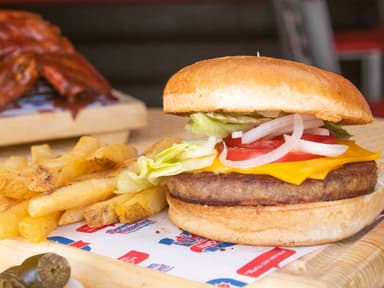 Combo Hamburguesa Vancouver